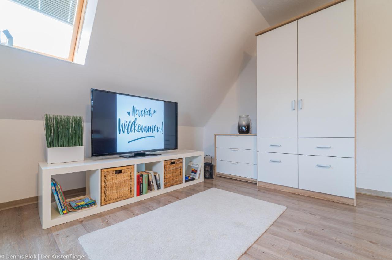 Moewennest II Lägenhet Emden Exteriör bild