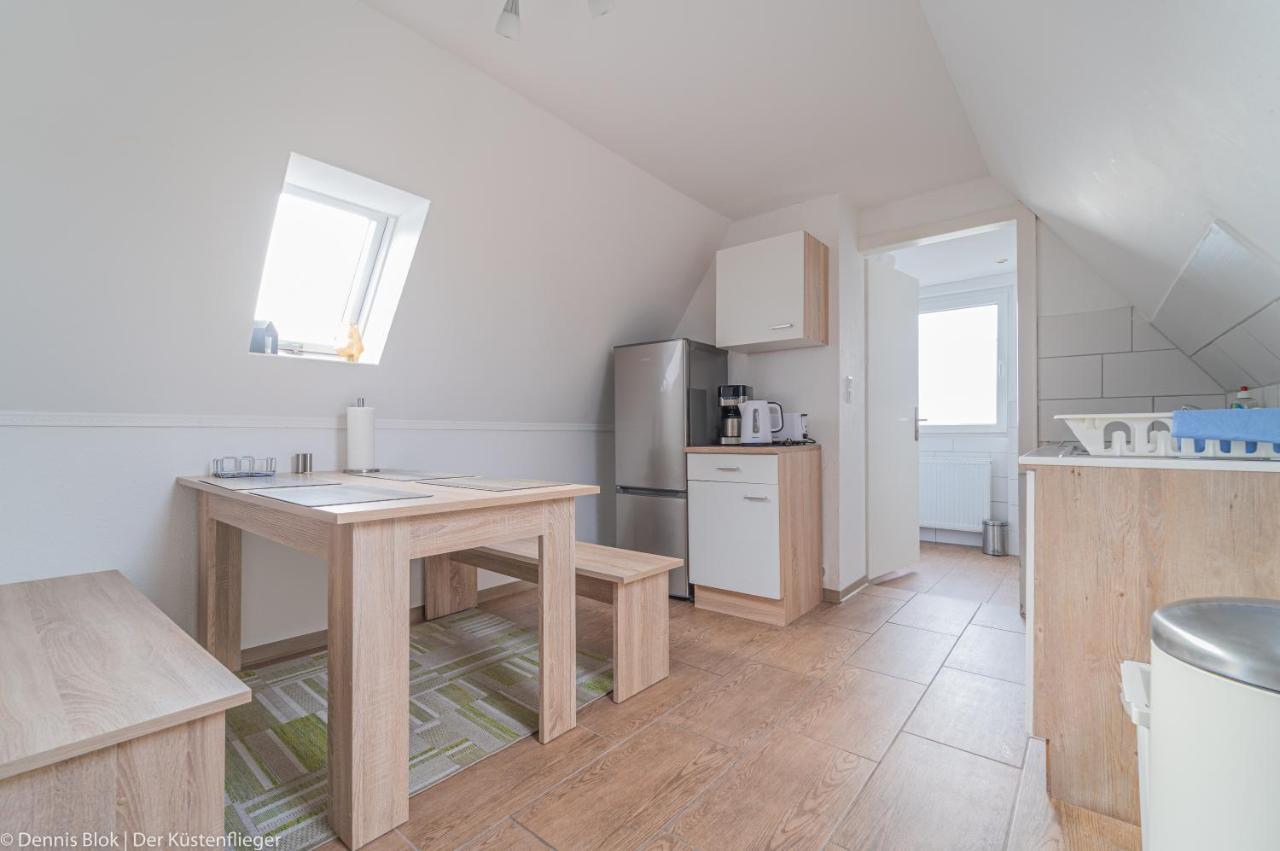 Moewennest II Lägenhet Emden Exteriör bild