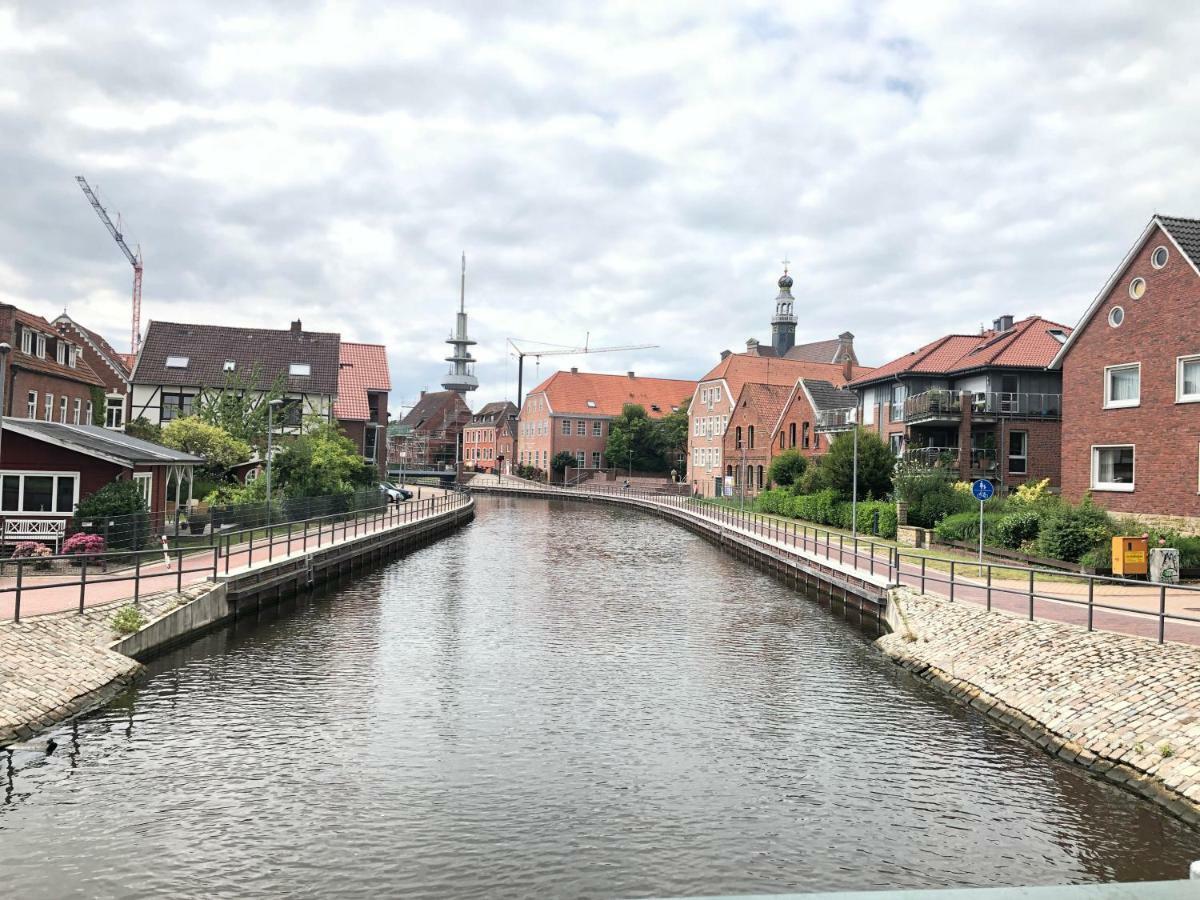 Moewennest II Lägenhet Emden Exteriör bild