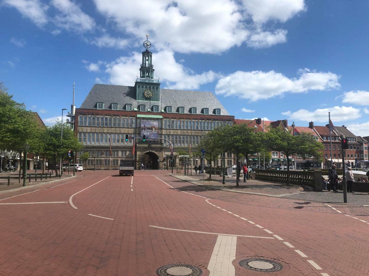 Moewennest II Lägenhet Emden Exteriör bild