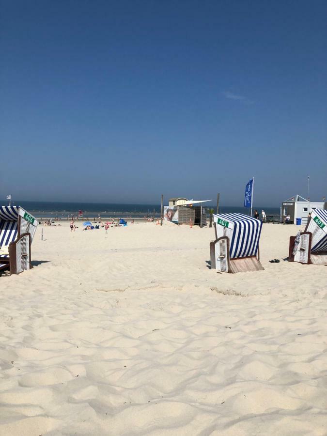 Moewennest II Lägenhet Emden Exteriör bild
